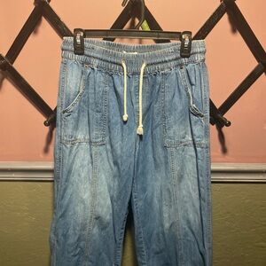 Maurices Denim Wide Leg Pants